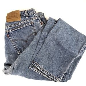 Vintage Levi's orange tab tapered leg 950